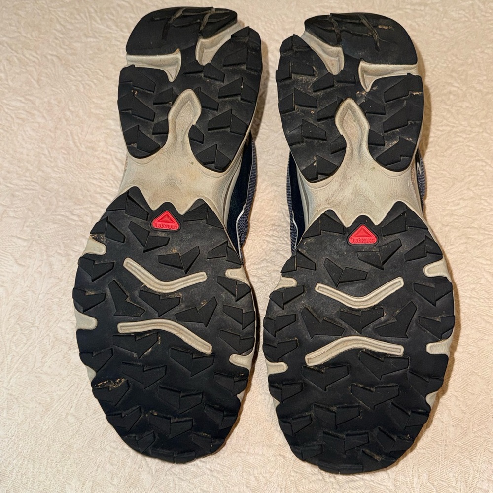 Salomon XT-Slate Advanced Sneakers - Grisaille/Carbon/Ghost Gray - 10.5 M - Picture 3 of 7